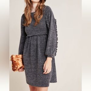 Anthropologie Ruffle Dress